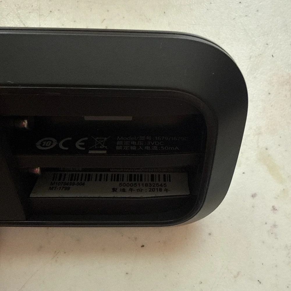 Microsoft Surface Mobile Mouse 1679/1679C Black Bluetooth Wireless